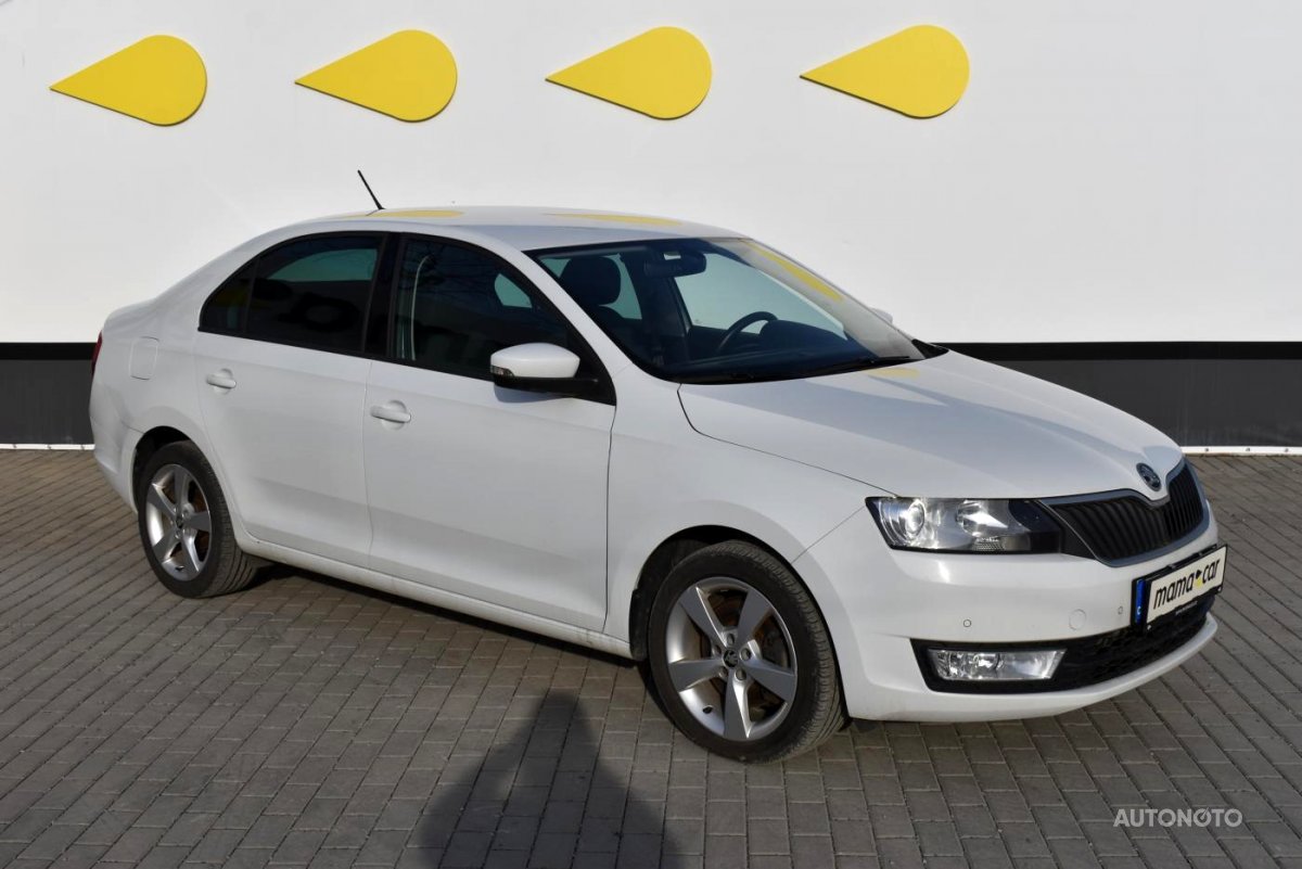 Škoda Rapid, 2015 - pohled č. 3