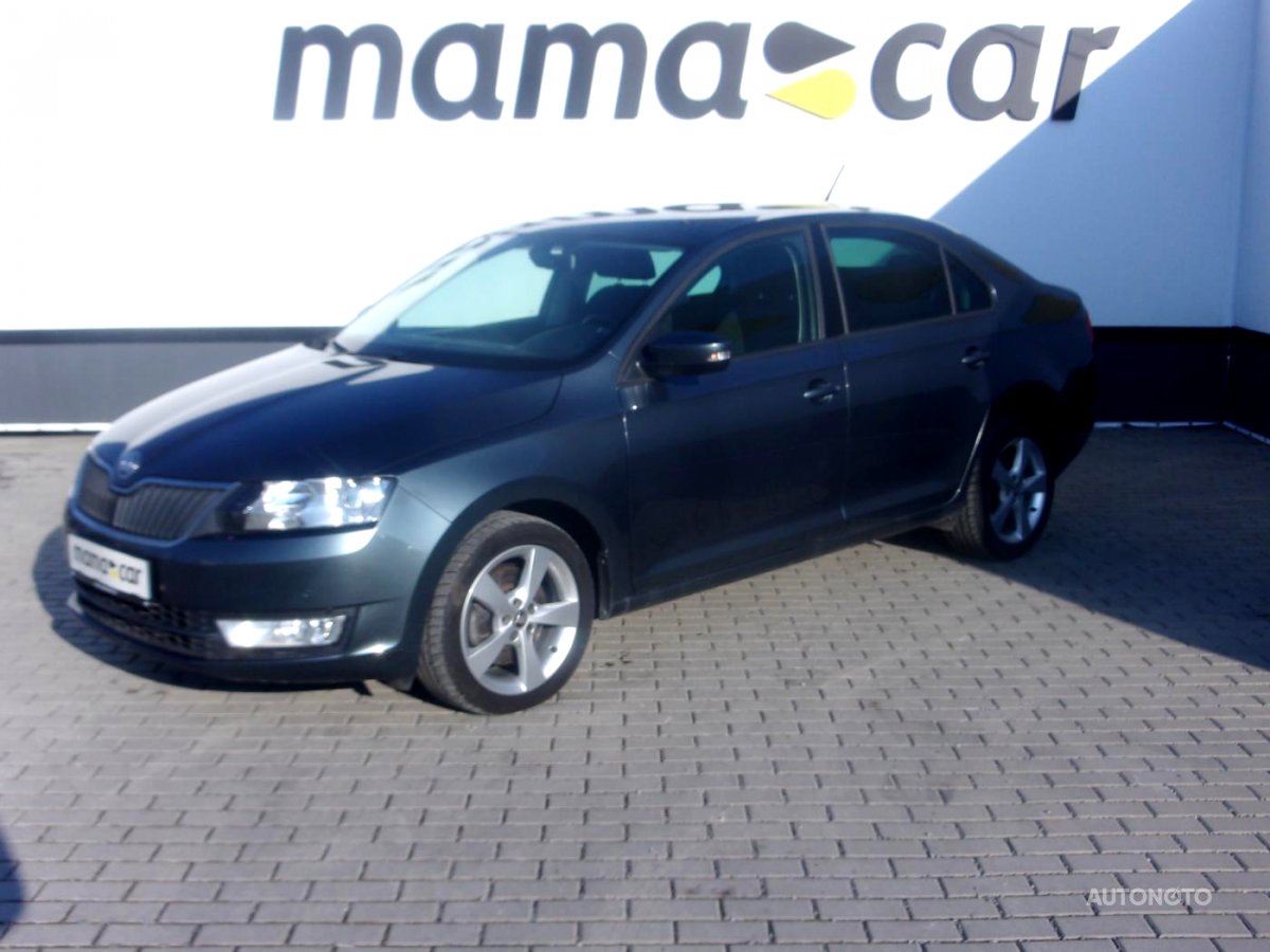 Škoda Rapid, 2015 - celkový pohled