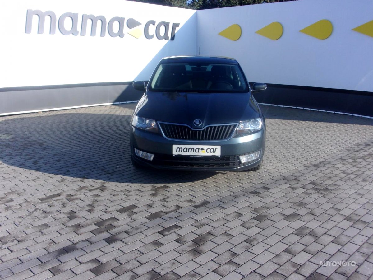 Škoda Rapid, 2015 - pohled č. 2