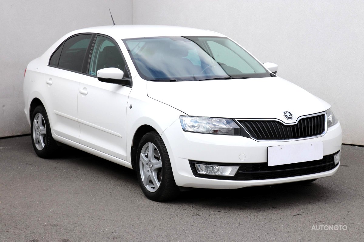 Škoda Rapid, 2015 - celkový pohled