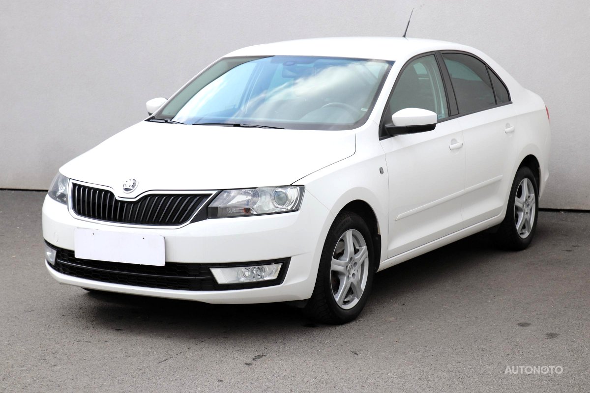 Škoda Rapid, 2015 - pohled č. 3
