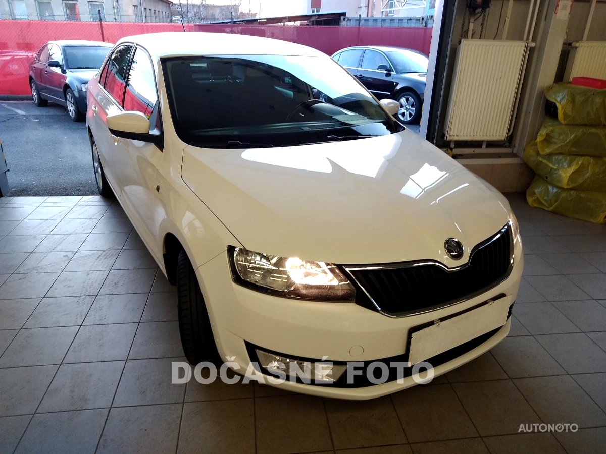 Škoda Rapid, 2013 - celkový pohled