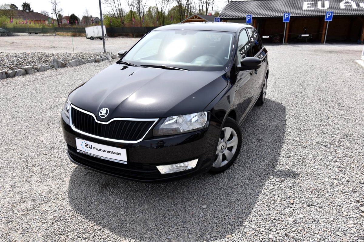 Škoda Rapid, 2017 - celkový pohled