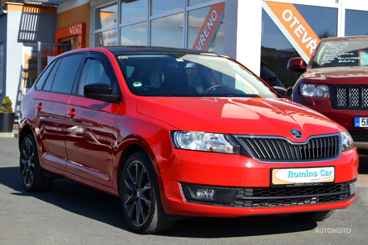 Škoda Rapid, 2015 - celkový pohled