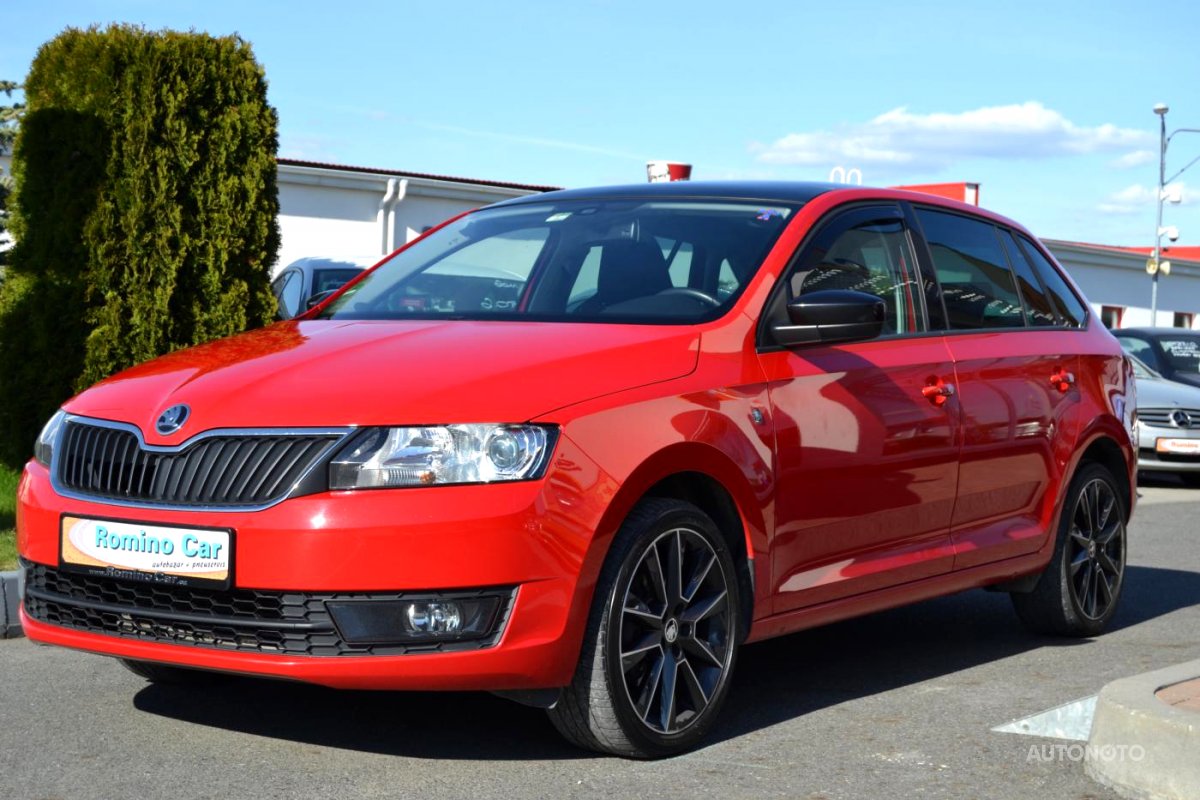 Škoda Rapid, 2015 - pohled č. 3