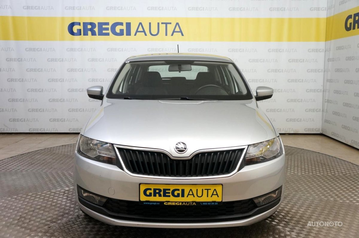 Škoda Rapid, 2018 - celkový pohled