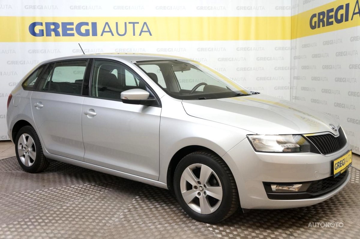 Škoda Rapid, 2018 - pohled č. 2