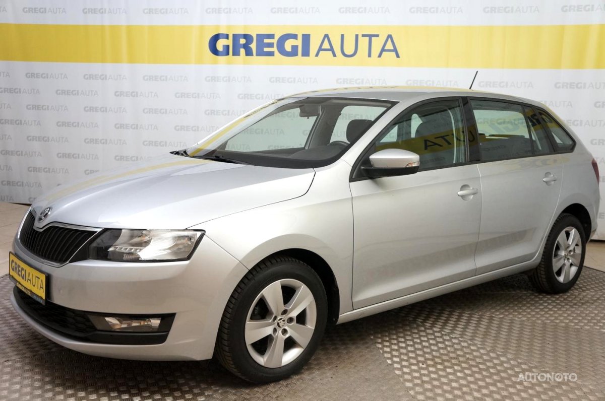 Škoda Rapid, 2018 - pohled č. 3