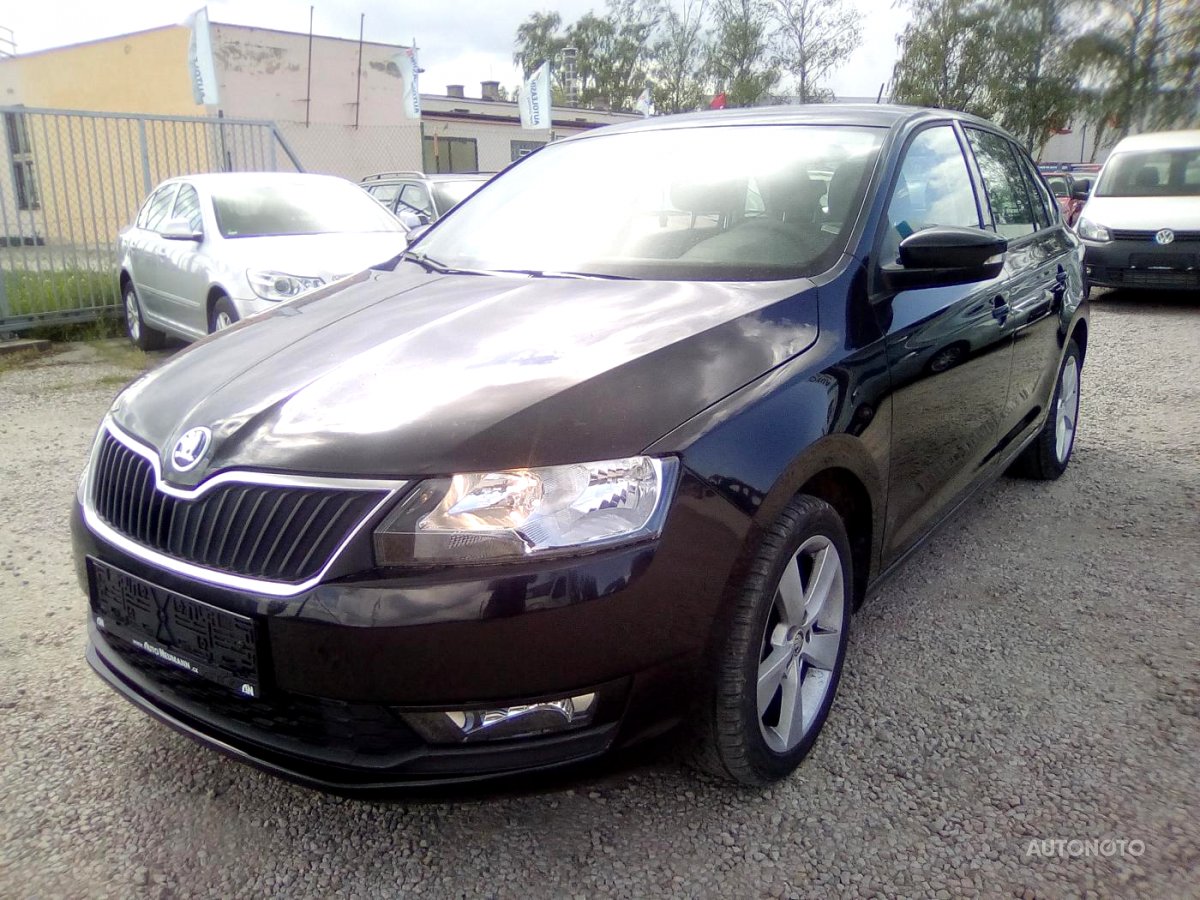 Škoda Rapid, 2017 - celkový pohled