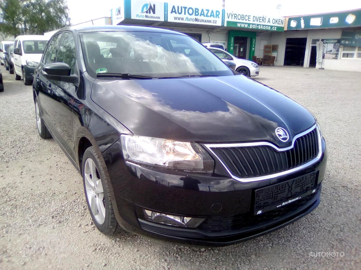 Škoda Rapid, 2017 - pohled č. 3