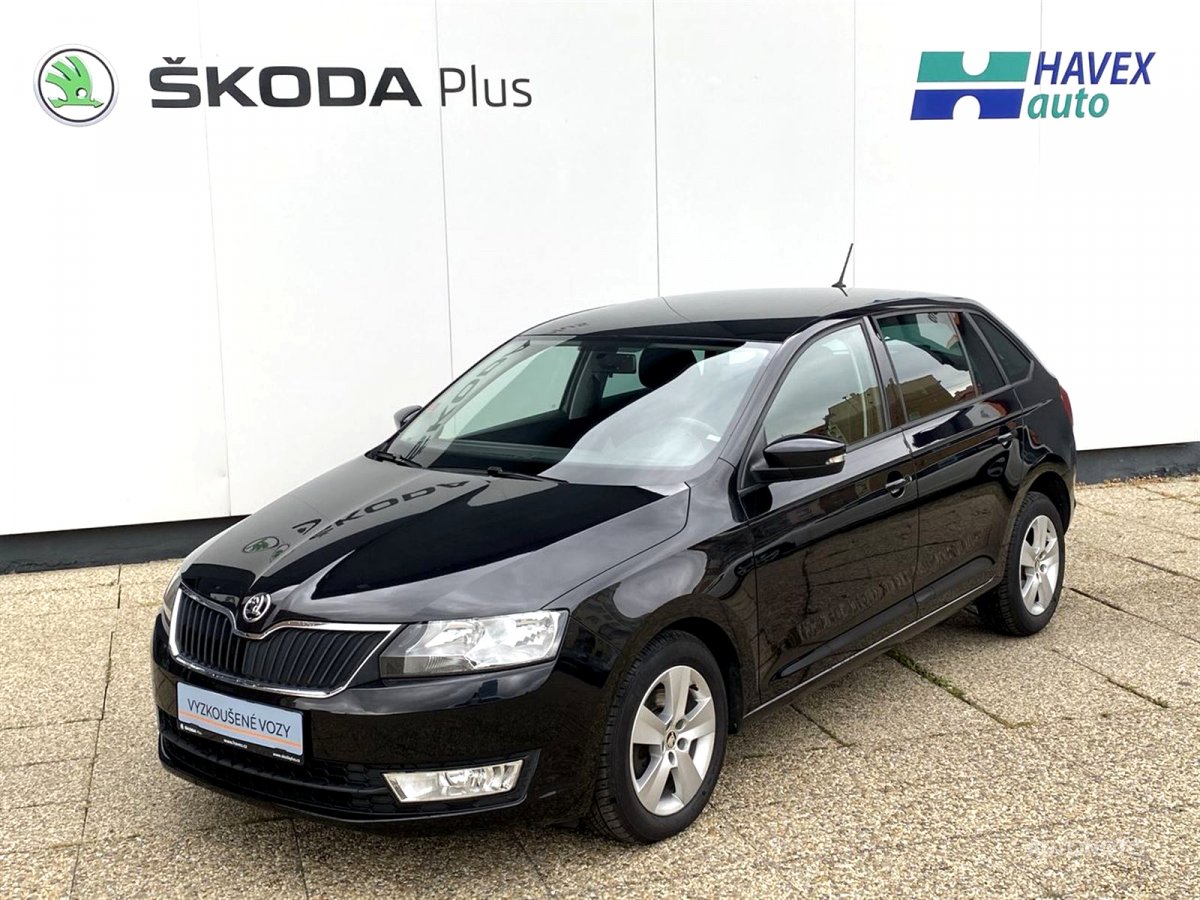Škoda Rapid, 2017 - celkový pohled