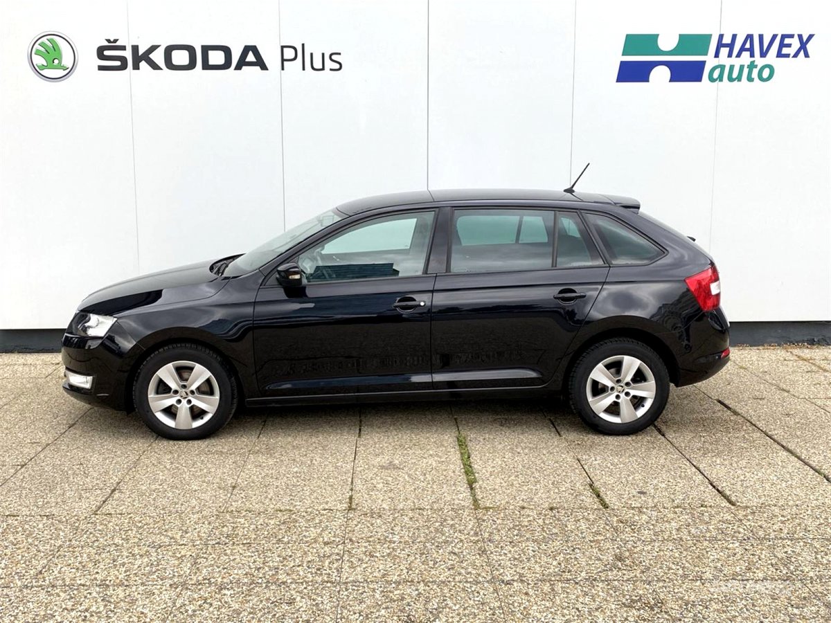 Škoda Rapid, 2017 - pohled č. 3