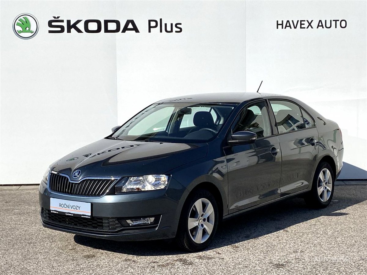 Škoda Rapid, 2019 - celkový pohled