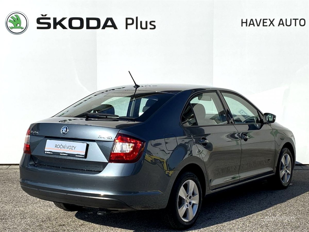 Škoda Rapid, 2019 - pohled č. 2