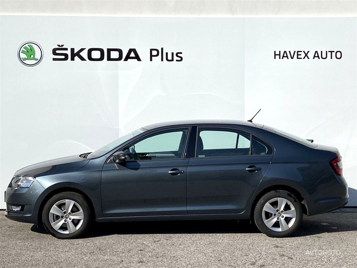 Škoda Rapid, 2019 - pohled č. 3