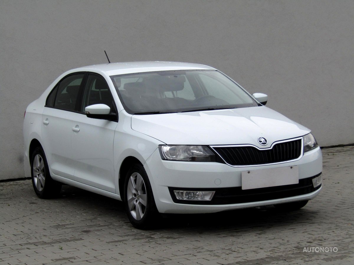 Škoda Rapid, 2016 - pohled č. 1