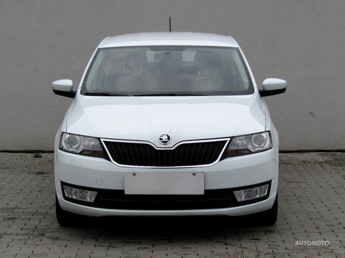 Škoda Rapid, 2016 - pohled č. 2