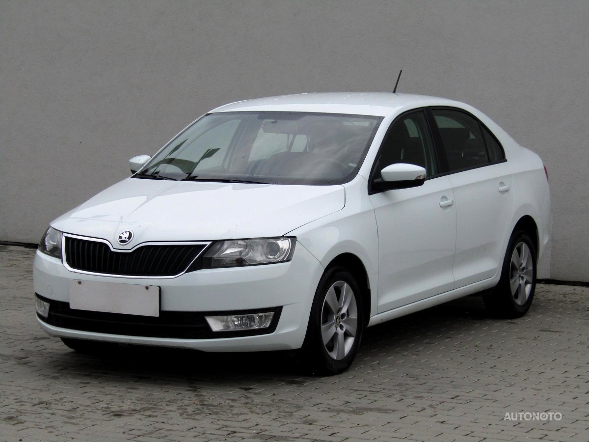 Škoda Rapid, 2016 - pohled č. 3