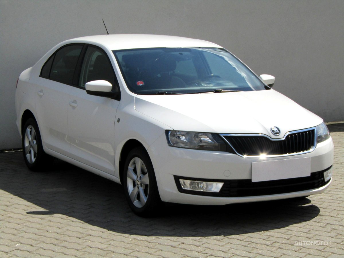 Škoda Rapid, 2015 - celkový pohled