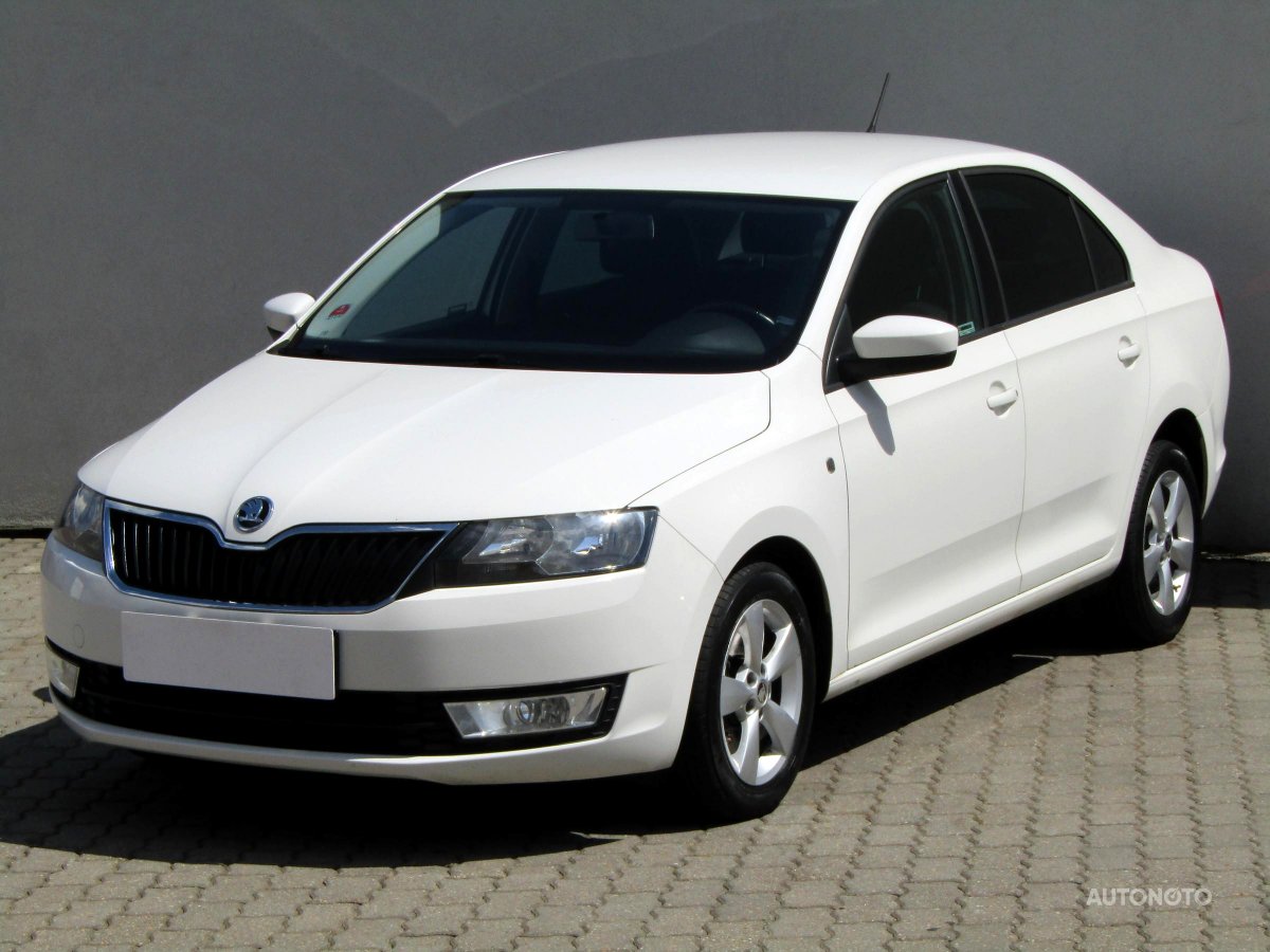 Škoda Rapid, 2015 - pohled č. 3