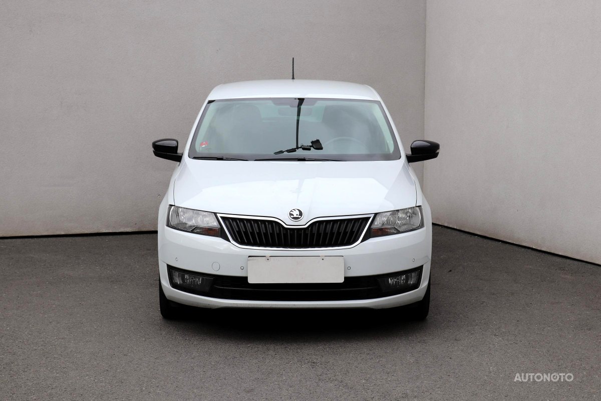 Škoda Rapid, 2015 - pohled č. 2