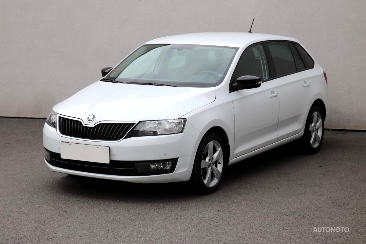 Škoda Rapid, 2015 - pohled č. 3