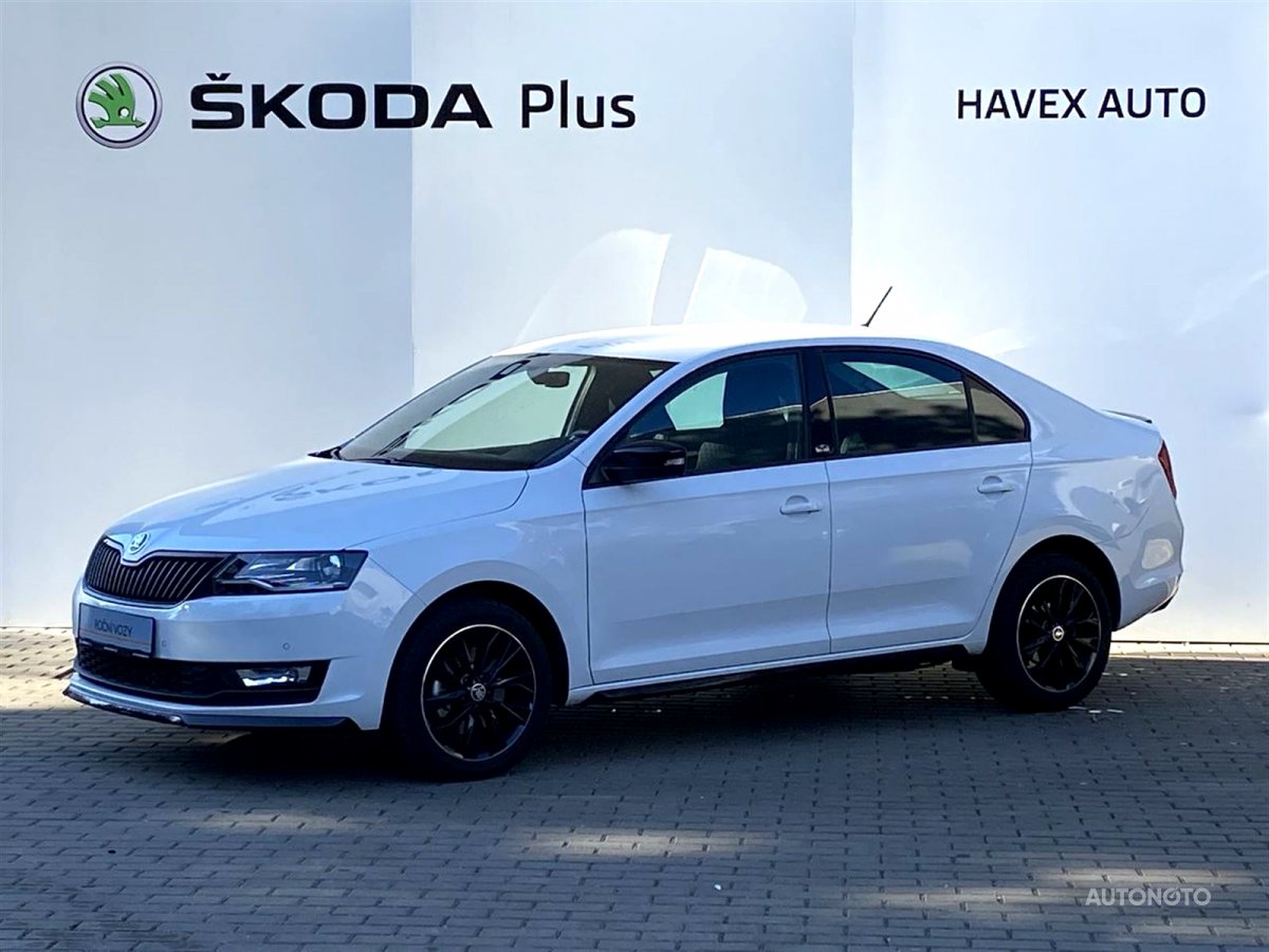 Škoda Rapid, 2019 - celkový pohled