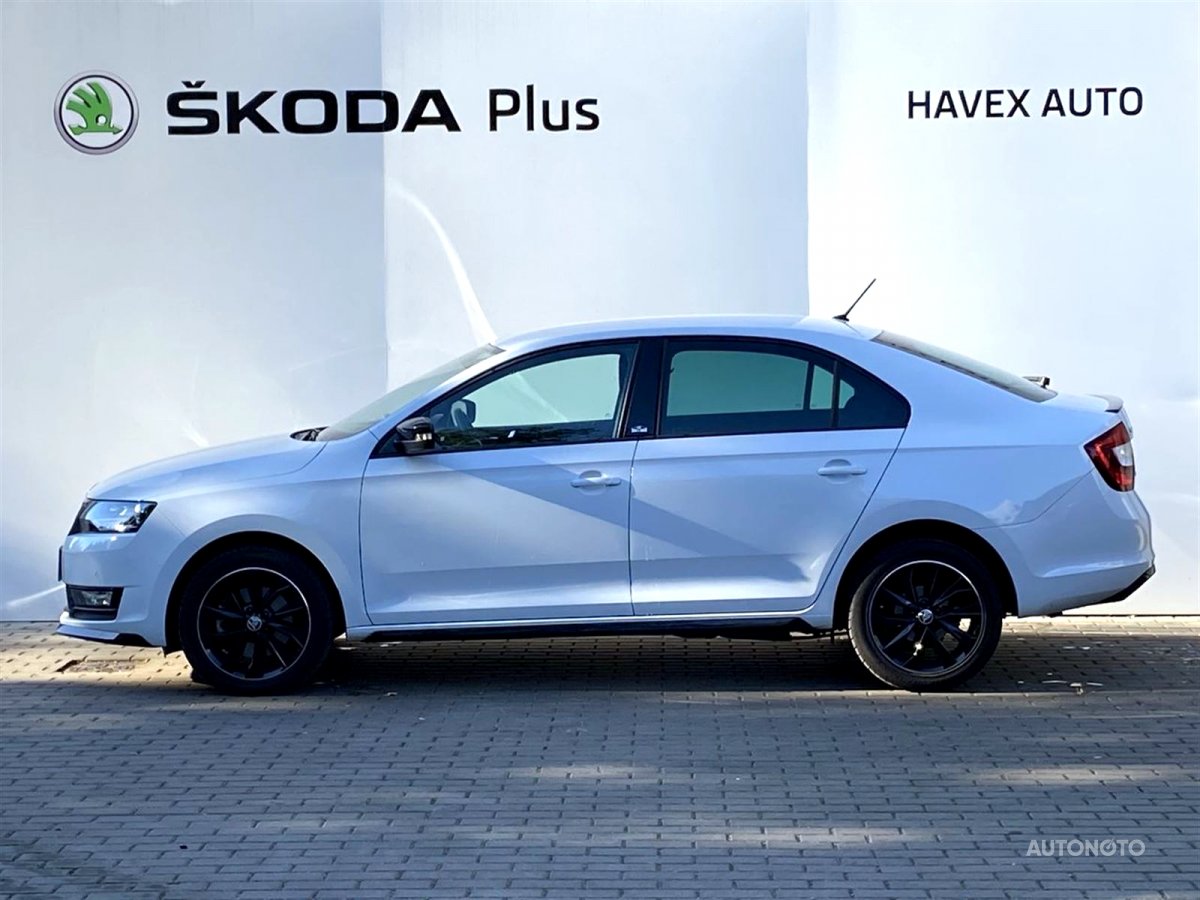 Škoda Rapid, 2019 - pohled č. 3