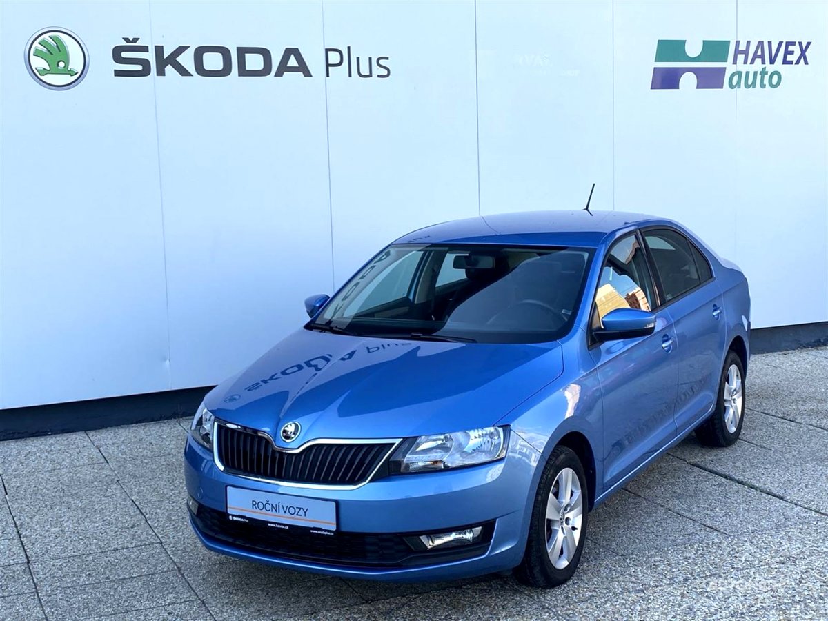 Škoda Rapid, 2019 - celkový pohled