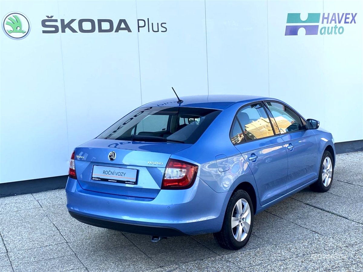 Škoda Rapid, 2019 - pohled č. 2