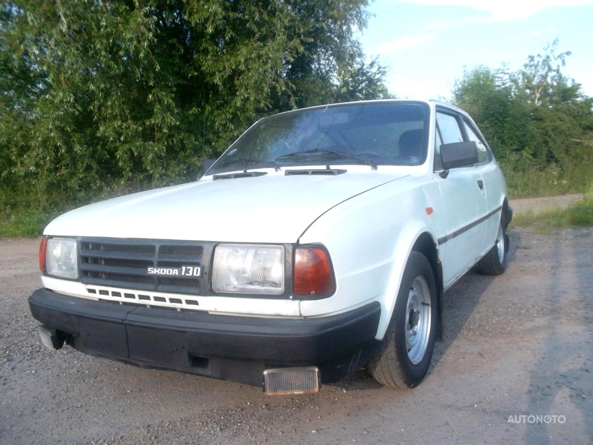 Škoda Rapid, 1985 - celkový pohled