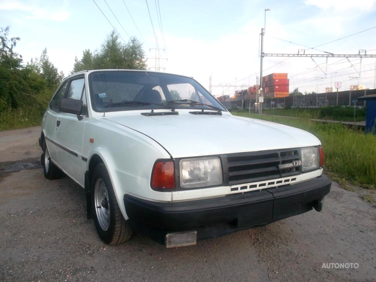Škoda Rapid, 1985 - pohled č. 3