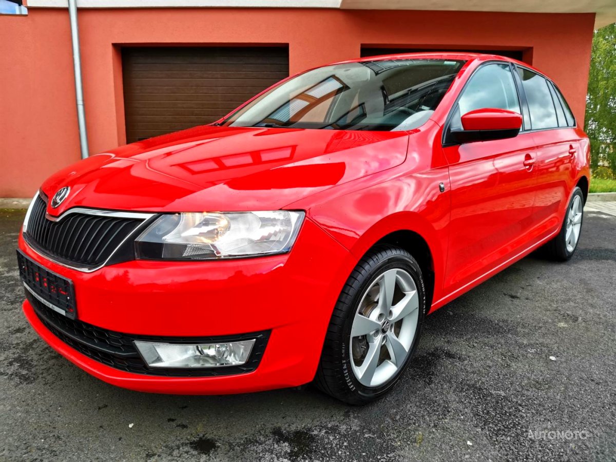 Škoda Rapid, 2015 - celkový pohled