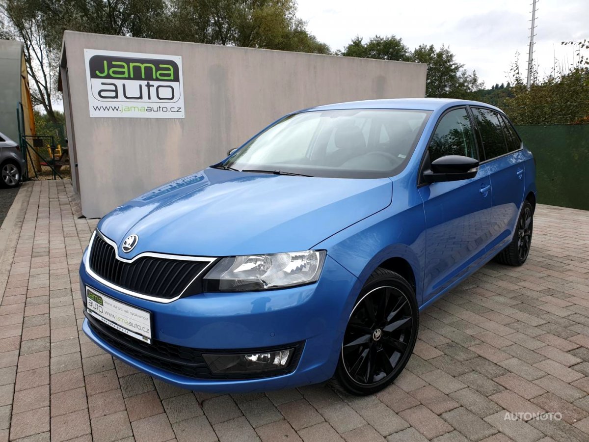 Škoda Rapid, 2016 - pohled č. 2