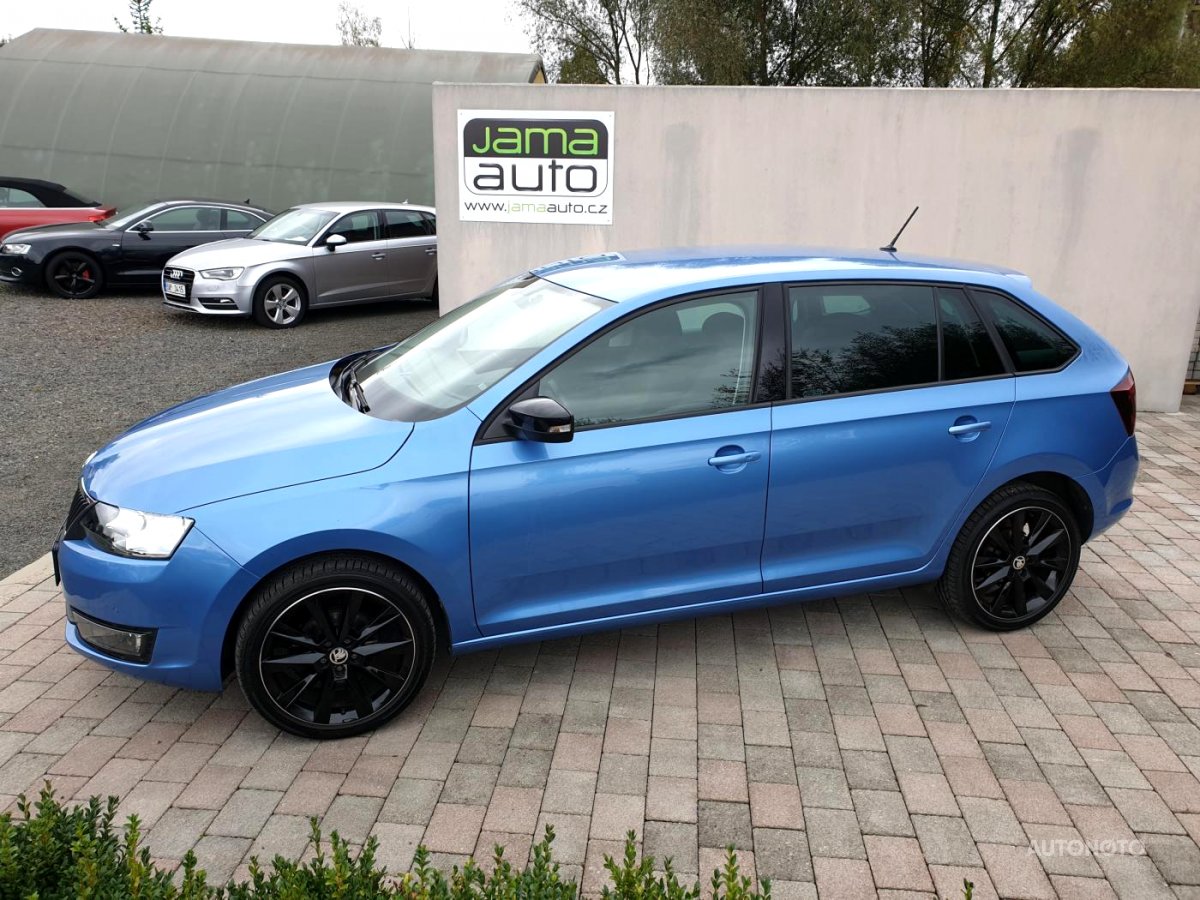 Škoda Rapid, 2016 - pohled č. 3