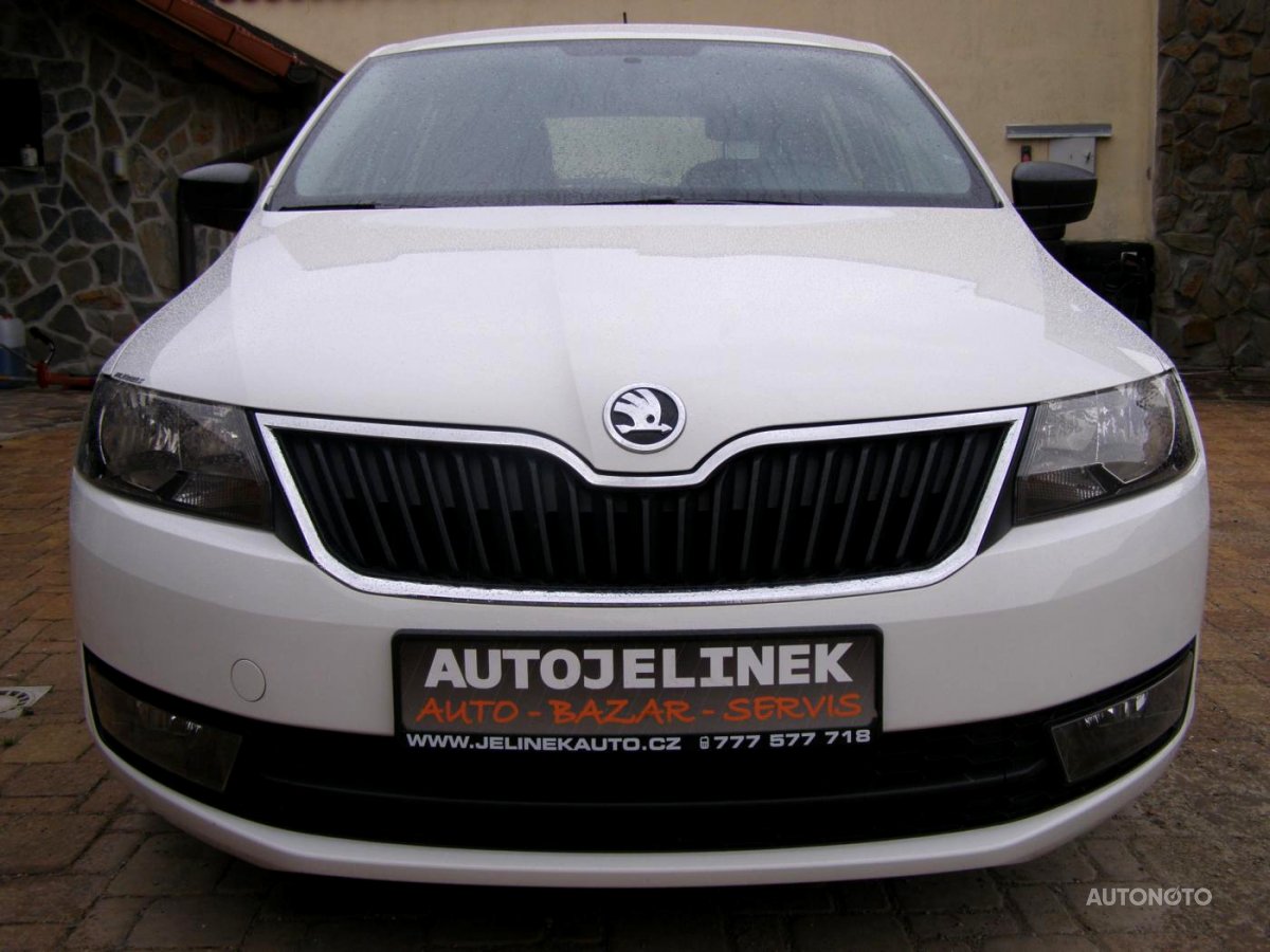 Škoda Rapid, 2015 - pohled č. 2