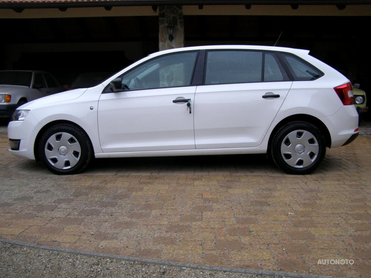 Škoda Rapid, 2015 - pohled č. 3