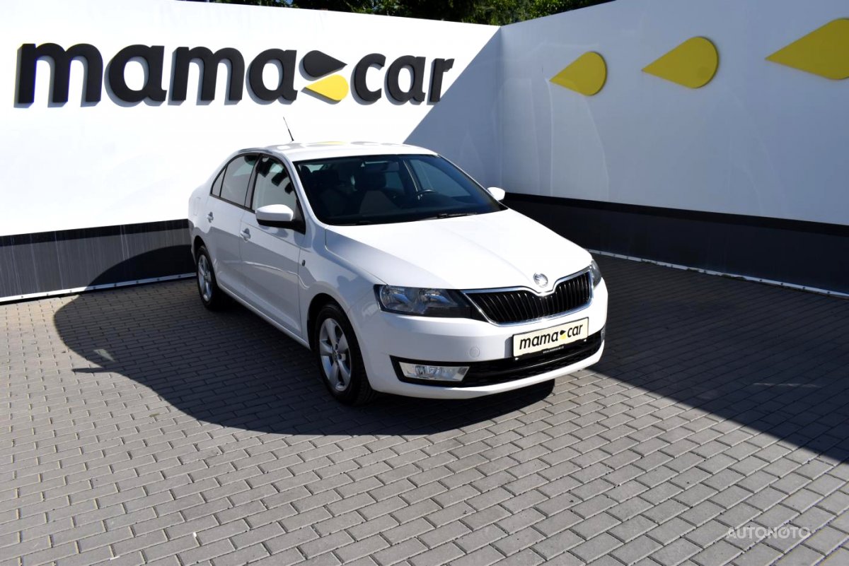 Škoda Rapid, 2014 - celkový pohled