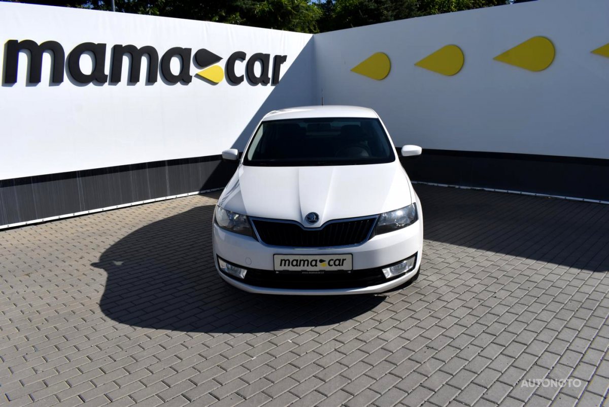 Škoda Rapid, 2014 - pohled č. 2