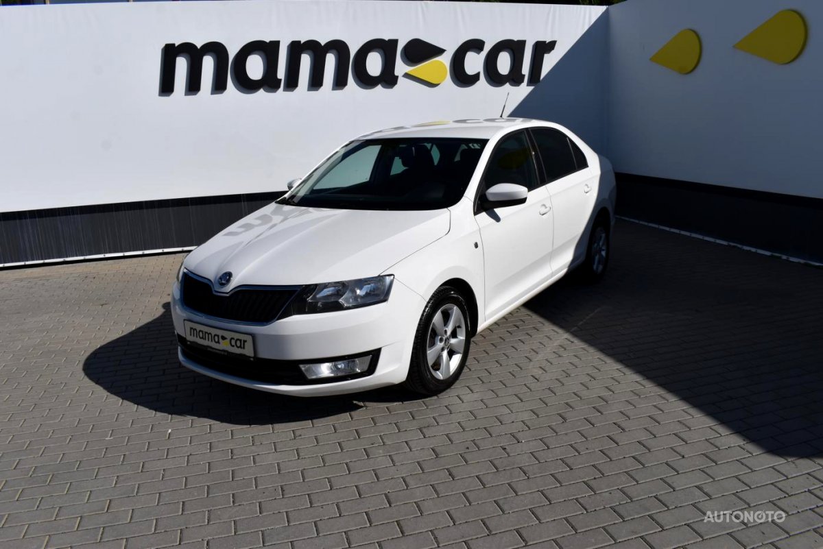 Škoda Rapid, 2014 - pohled č. 3