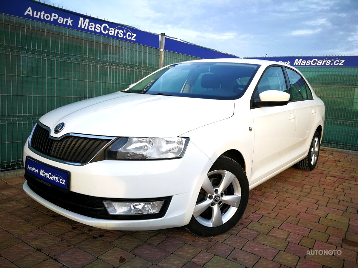Škoda Rapid, 2013 - celkový pohled