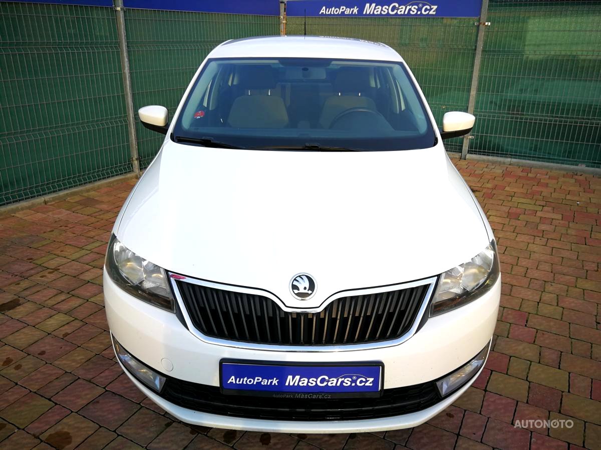 Škoda Rapid, 2013 - pohled č. 2