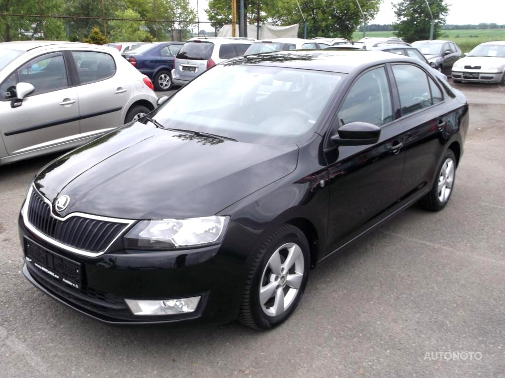 Škoda Rapid, 2013 - celkový pohled