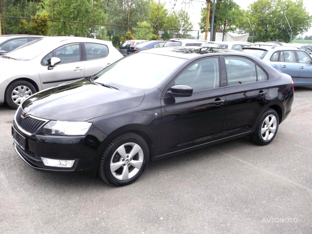 Škoda Rapid, 2013 - pohled č. 3