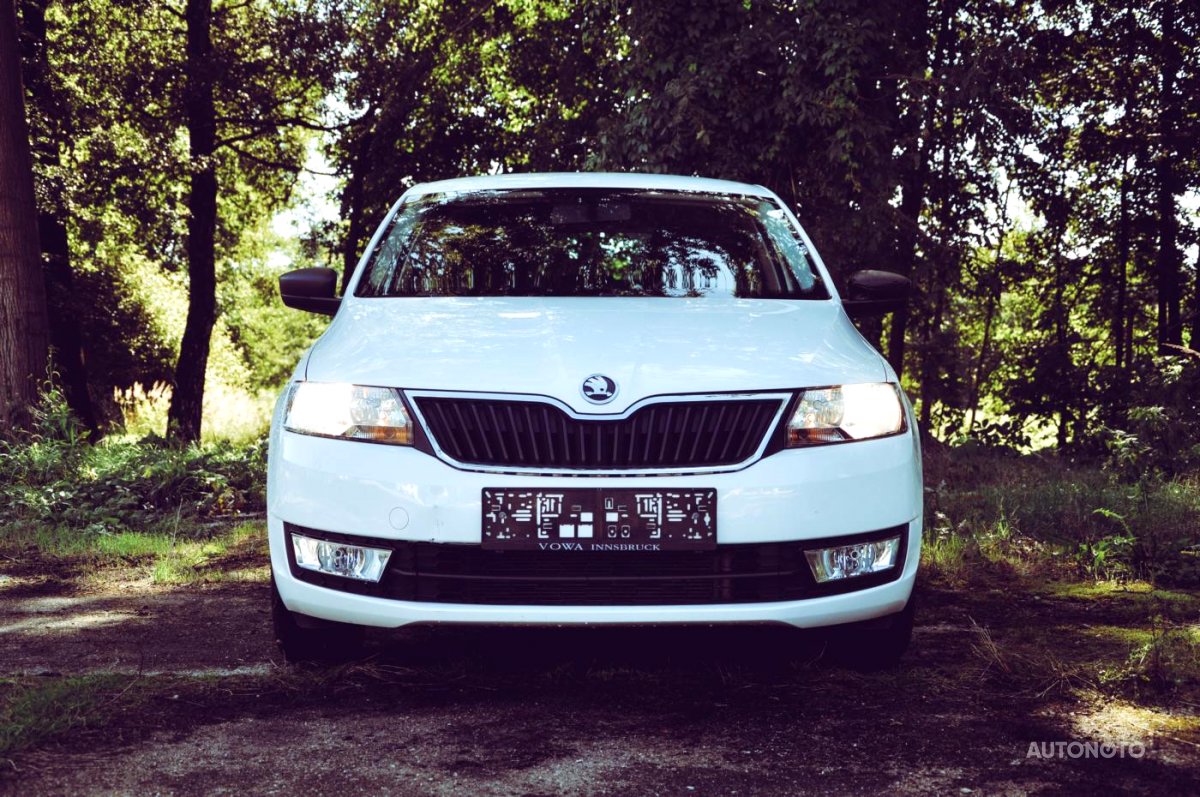 Škoda Rapid, 2013 - pohled č. 2