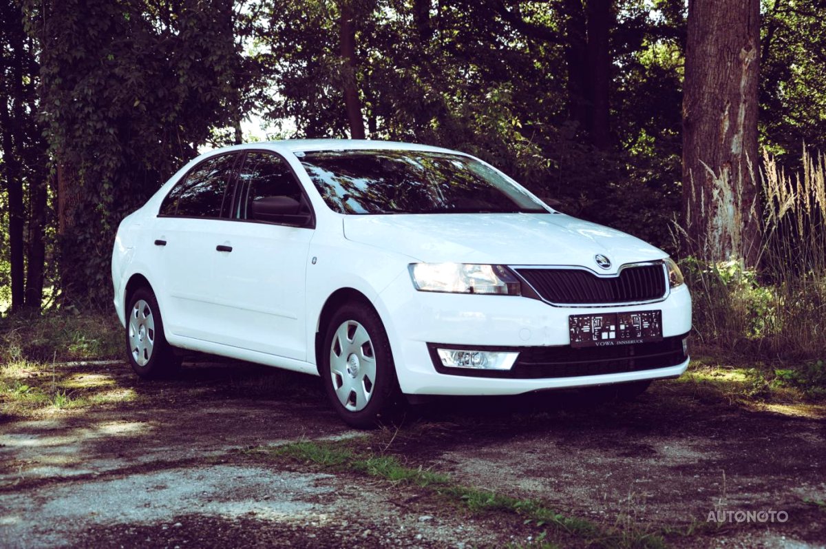 Škoda Rapid, 2013 - pohled č. 3