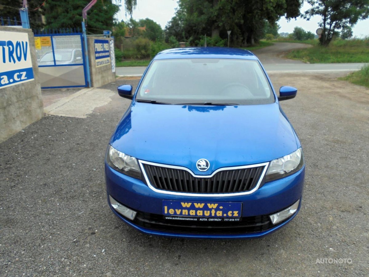 Škoda Rapid, 2014 - celkový pohled