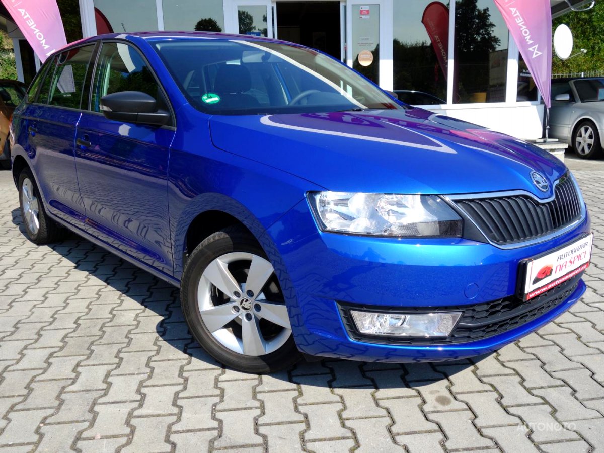 Škoda Rapid, 2015 - celkový pohled