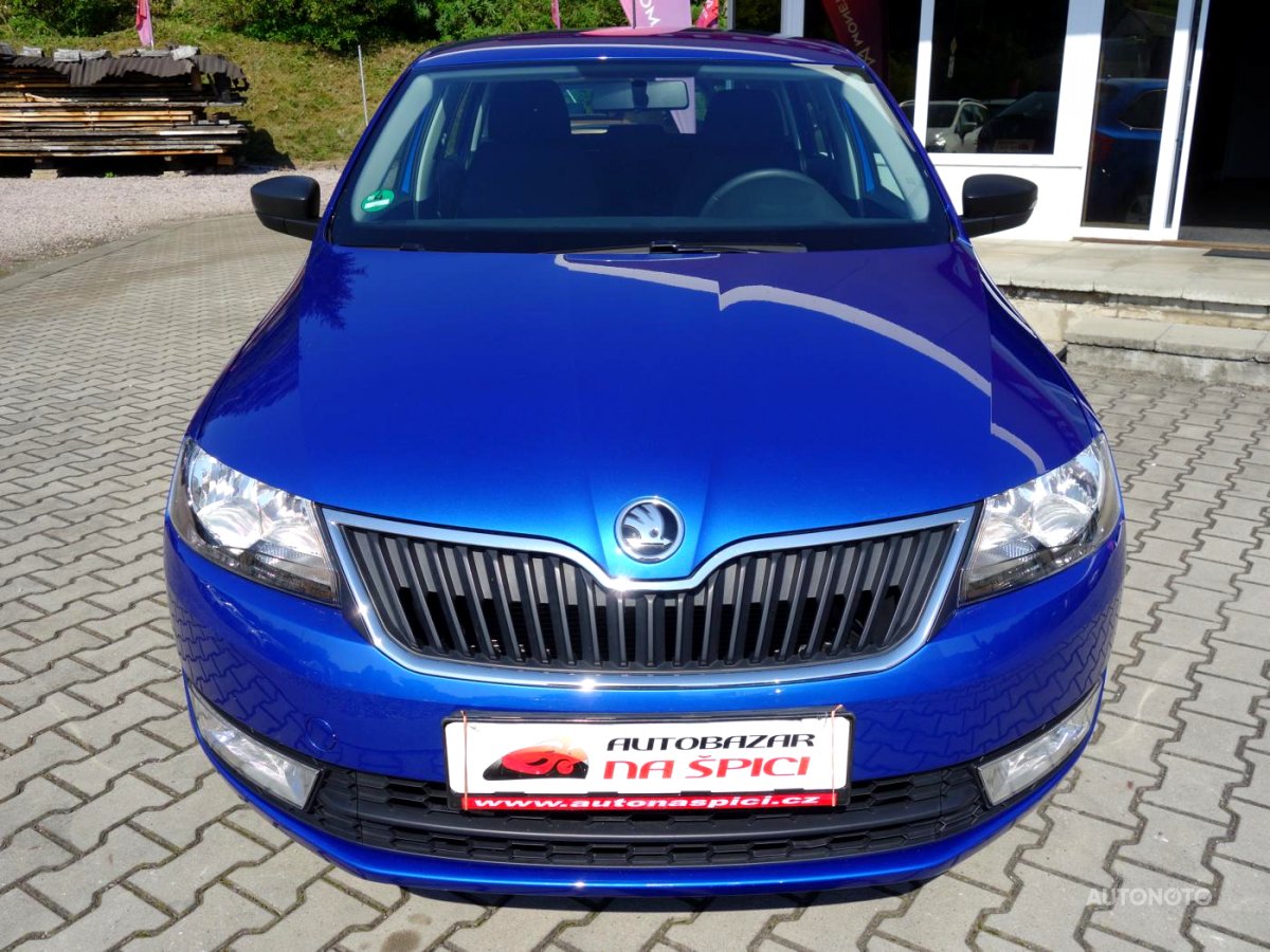 Škoda Rapid, 2015 - pohled č. 3