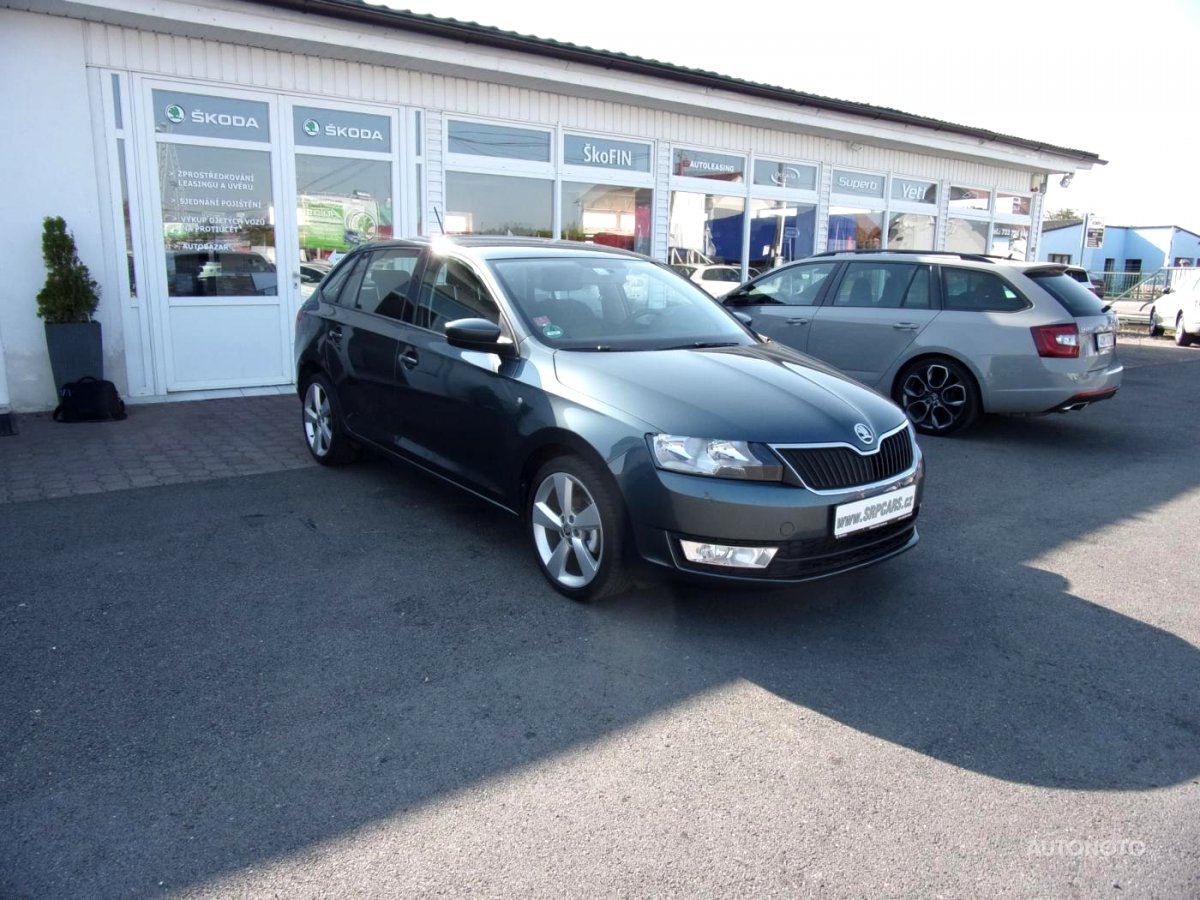 Škoda Rapid, 2014 - celkový pohled